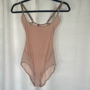 Spanx Shaper Bodysuit One Piece Shapewear Layering Sz S